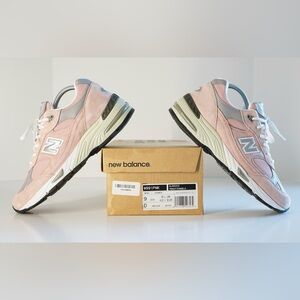 New Balance 991 MiUK "Pink" M991PNK (Men's Sz. 9)